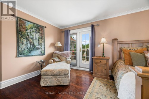 Primary Bedroom with Private Balcony - 26 Mill Run Gate, Uxbridge, ON 