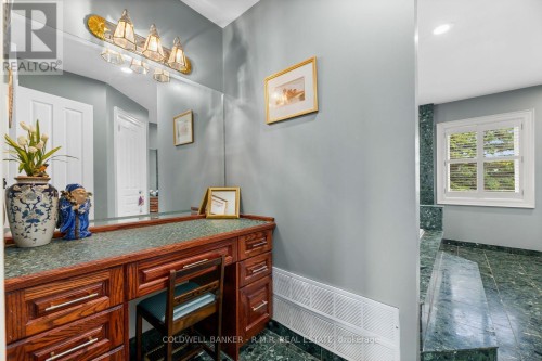 Counter Area in Primary Bathroom - 26 Mill Run Gate, Uxbridge, ON 