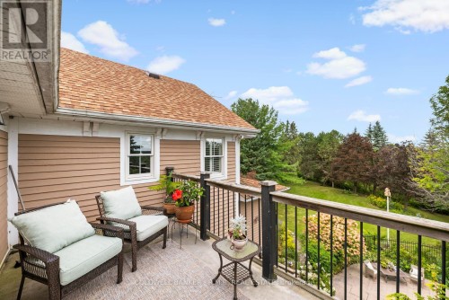 Private Balcony for Primary Bedroom - 26 Mill Run Gate, Uxbridge, ON 