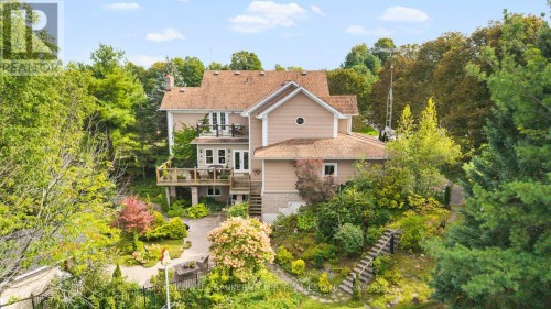 Aerial Side View - 26 Mill Run Gate, Uxbridge, ON 