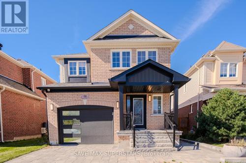 28 VERSAILLES CRESCENT , Barrie, Ontario L4M 0B8 3