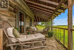 Entrance patio - 
