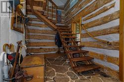 Entrance and stairs to the second floor - 