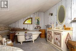 Second floor washroom - 