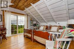 Bedroom in the studio - 