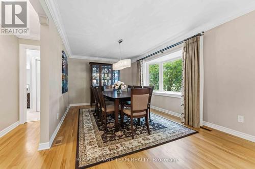 Formal dining room - 115 Mountbatten Avenue, Ottawa, ON 