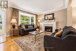 Living room (digitally altered to remove chair) - 