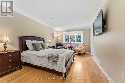 Primary bedroom #1 (on main floor) - 115 Mountbatten Avenue, Ottawa, ON 