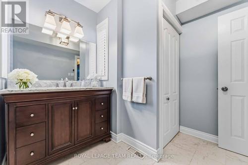 Main bathroom (located on MAIN level) - 115 Mountbatten Avenue, Ottawa, ON 