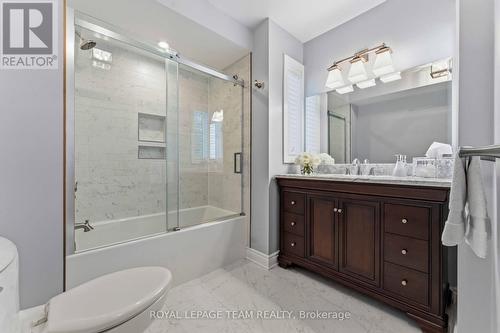 Main bathroom (located on MAIN level) - 115 Mountbatten Avenue, Ottawa, ON 