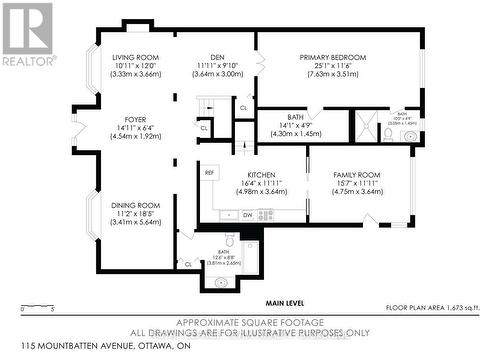 Main floor - 115 Mountbatten Avenue, Ottawa, ON 