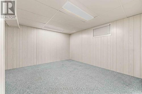 Original rec room - 115 Mountbatten Avenue, Ottawa, ON 