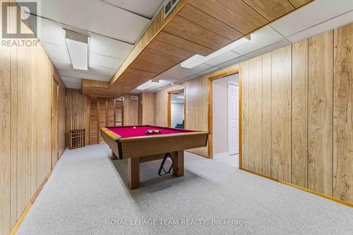 Billiard room/games room - 115 Mountbatten Avenue, Ottawa, ON 