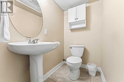 2 pc bathroom in basement - 115 Mountbatten Avenue, Ottawa, ON 