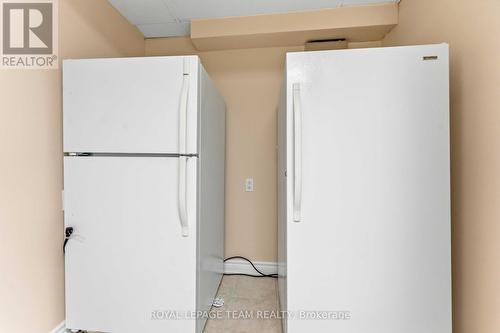 Fridge & Freezer in basement - 115 Mountbatten Avenue, Ottawa, ON 
