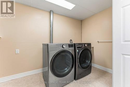 Laundry in basement - 115 Mountbatten Avenue, Ottawa, ON 