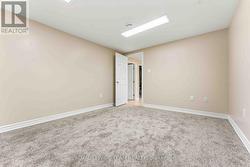 Rec room in basement (newer portion of basement) - 