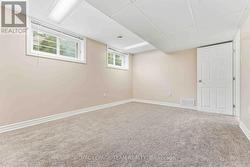 Bedroom in basement (newer portion of basement) - 