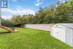 fenced-in private yard - 
