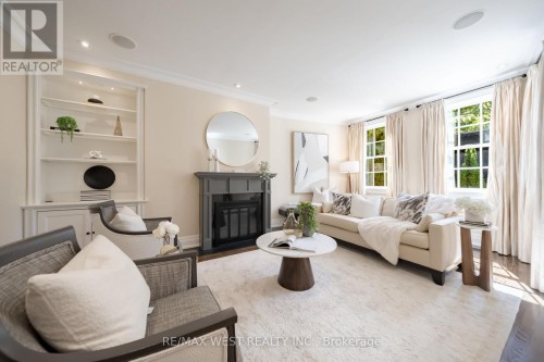Main Floor Living Room - 3 Castle Frank Road, Toronto, ON 