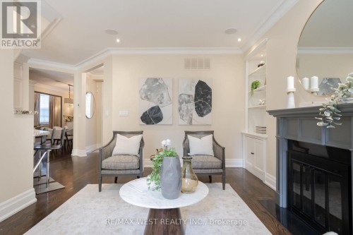 Main Floor Living Room - 3 Castle Frank Road, Toronto, ON 