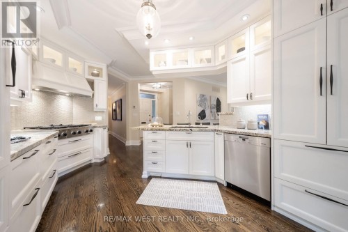 Main Floor Kitchen - 3 Castle Frank Road, Toronto, ON 