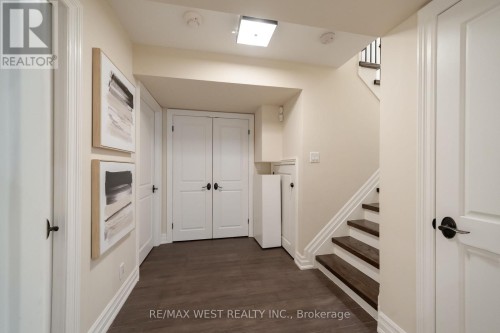 Basement Hallway - 3 Castle Frank Road, Toronto, ON 
