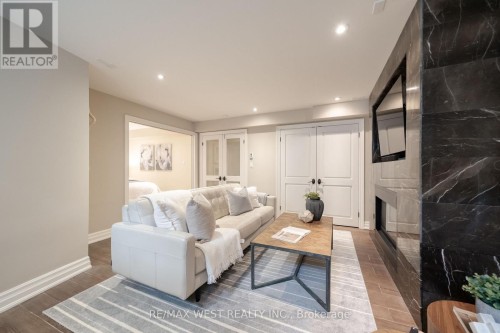 Basement Family Room - 3 Castle Frank Road, Toronto, ON 