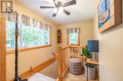 Mudroom with access to back deck & lower level - 