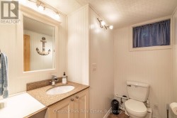 2 pc bath in lower level - 