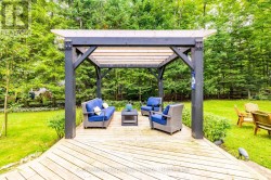 Pergola with seating area - 
