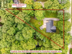 Private irregular shaped lot - 