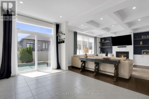 Eating area with Plenty of room for a table - 636 Eagle Crest Heights, Ottawa, ON 