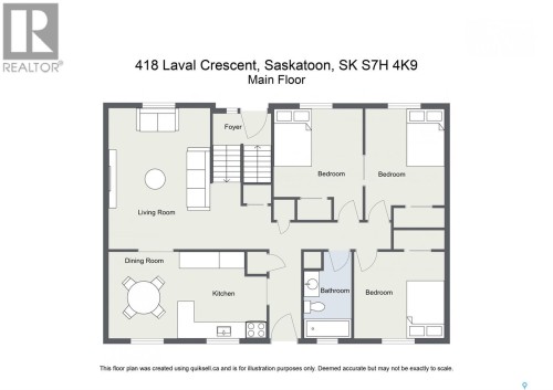 418 Laval Crescent, Saskatoon, SK 