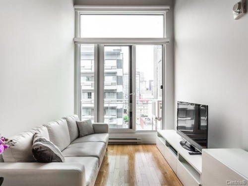 Living Room - 1005-1235 Rue Bishop, Montréal (Ville-Marie), QC 