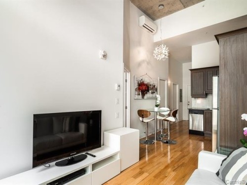 Living Room - 1005-1235 Rue Bishop, Montréal (Ville-Marie), QC 