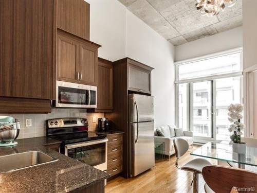 Kitchen - 1005-1235 Rue Bishop, Montréal (Ville-Marie), QC 