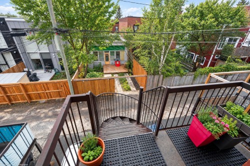 Balcony - 5798 7E Avenue, Montréal (Rosemont/La Petite-Patrie), QC 