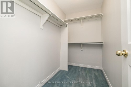 Walk-in closet in primary bedroom - 127 Finn Court, Ottawa, ON 