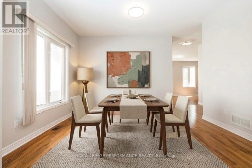 Diningroom *virtually styled - 127 Finn Court, Ottawa, ON 