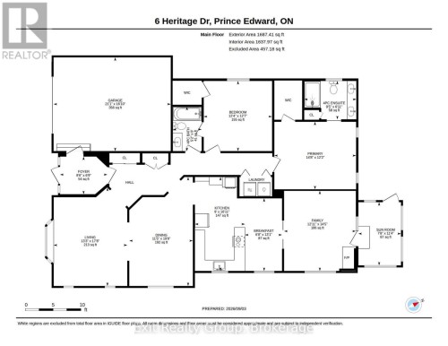 6 Heritage Drive, Prince Edward County (Wellington), ON 