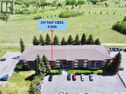 206 311 Tait CRESCENT  Saskatoon, SK S7H 5L6