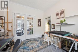 Double French doors with divided lites - 