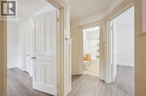 Hard-surface flooring extends throughout - 143 David Street, Kitchener, ON 
