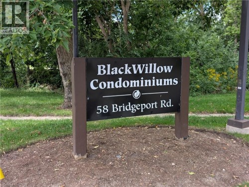 58 BRIDGEPORT Road E Unit# 806 , Waterloo, Ontario N2J 4H5 2