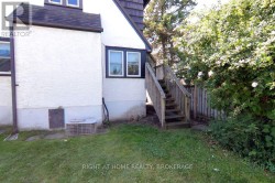 Staircase to Second Floor one Bedroom Apartment - 