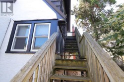 Staircase to Second Floor one Bedroom Apartment - 