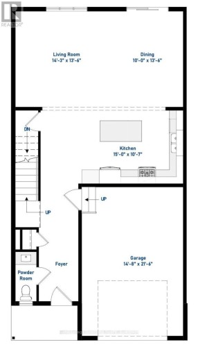 FLOORPLAN - Subject to change - Lot 19.2 Largo Lane, Goderich (Goderich (Town)), ON 