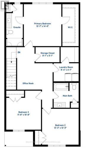 FLOORPLAN - Subject to change - Lot 19.2 Largo Lane, Goderich (Goderich (Town)), ON 