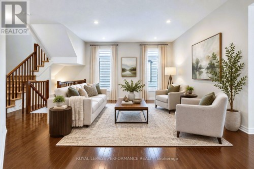 Virtually staged - 207 Dave Smith Crescent, Ottawa, ON 